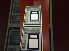 プリント可能& 書き込み可能 空白領域