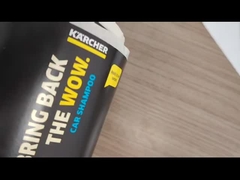 高品質でカスタマイズされた皮を剥がし,二面印刷ステッカー 多層接着剤