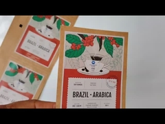 パーソナライズド 防水 フレックス 印刷 製品 ラベル の 梱包 ステッカー