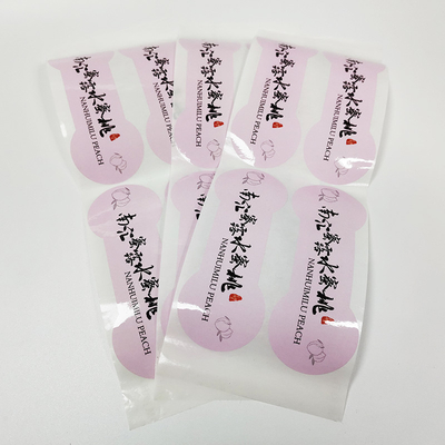 CMYKの飲料のびんはBOPPを防水ジュースのびんのラベルと分類する