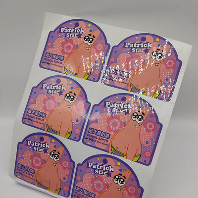 永久的なシールTPUの合成物質の防水印刷できるビニールのステッカーを印刷するFlexo