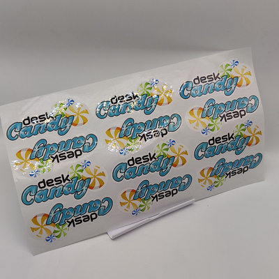 永久的なシールTPUの合成物質の防水印刷できるビニールのステッカーを印刷するFlexo