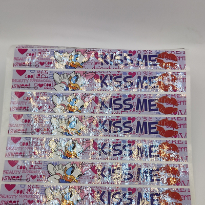シールのステッカーのPantone PMSの光沢のあるステッカーのペーパーを印刷するFlexo