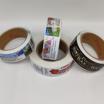 防水取り外し可能な印刷できるラベル チョコレート包装の食糧ラベル