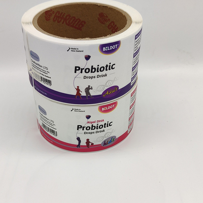 BOPPペット ラベルの医薬品のPharmaの瓶は取り外し可能な接着剤を分類する