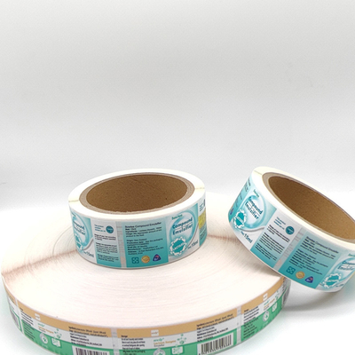 BOPP材料の化学製品は60mm x 30mmの世帯を毎日のラベル分類する