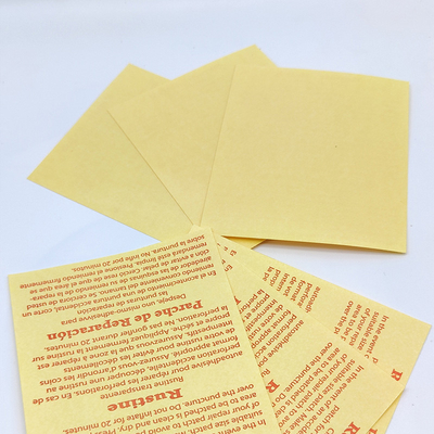 70x70 Mmの自己接着ビニール修理パッチは水中ポリ塩化ビニール修理パッチを分かち合う