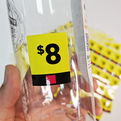 食品包装ソリューションのための抗凍結粘着剤ラベル材料