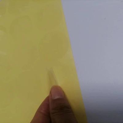 シールボックスまたはシールバッグのためのカスタマイズされた透明アデシブラベル