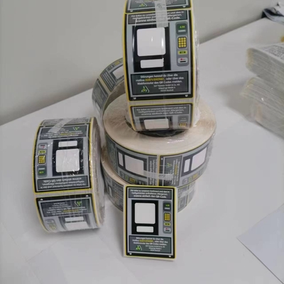 消费電子機器用 防水粘着ビニールステッカー