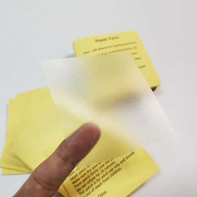 プールの浮遊物パッチのキットを印刷するポリ塩化ビニールのプールの穿刺の修理用キットCMYK