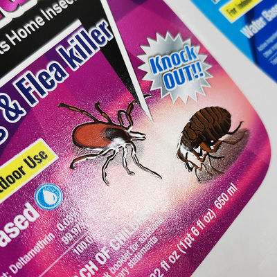 オフセット印刷の化学製品のラベルの毎日の世帯のBoppロール ラベル