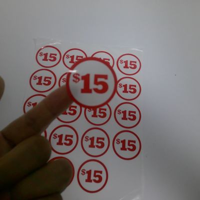 ビニール イン ロール 防水価格 ラベル