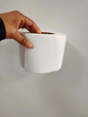 熱紙 包装 ラベル ステッカー 矩形マット 防水紙 ビニール