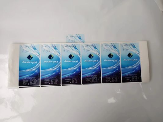 カスタマイズ可能なセルフアデシブシートロールカット形容量 熱伝送付きのパッケージステッカー