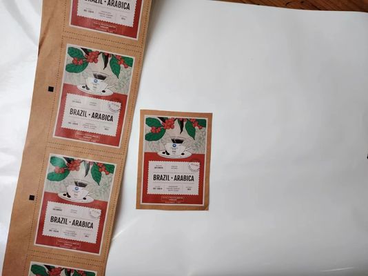 プロフェッショナルなパッケージラベルステッカーで製品識別